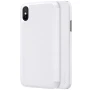 Nillkin Sparkle Series New Leather case for Apple iPhone XS, iPhone X (without LOGO cutout) order from official NILLKIN store